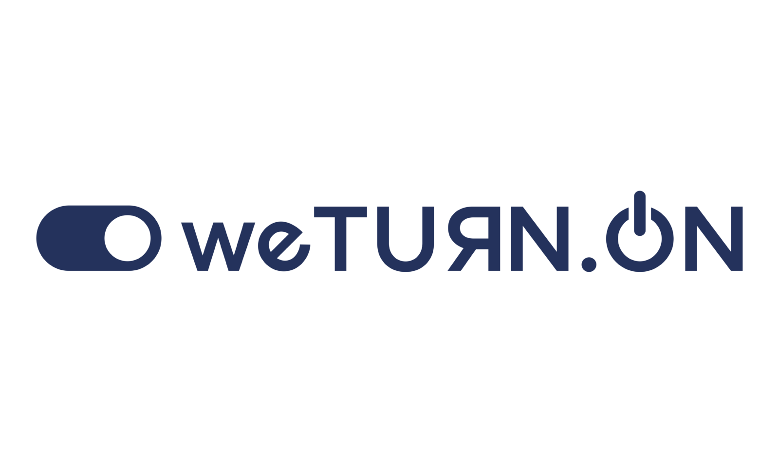 we turn on